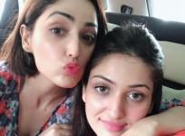Yami Gautam, sister Surilie Gautam