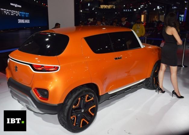 Production version of the Concept Future S SUV is expected in 2019 Suzuki Concept Future S