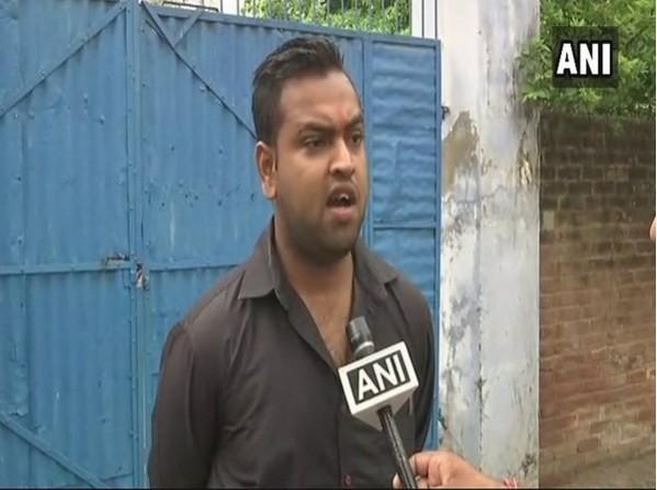 Abhishek Gupta the businessman who accused S. P. Goyal. Abhishek Gupta