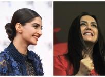 Sonam Kapoor and Preity Zinta