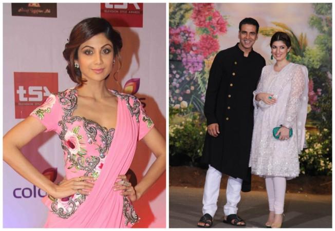 Once Shilpa Shetty accused Akshay Kumar of cheating on her for Twinkle Khanna Once Shilpa Shetty accused Akshay Kumar of cheating on her for Twinkle Khanna