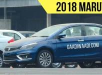 2018 Maruti Suzuki Ciaz