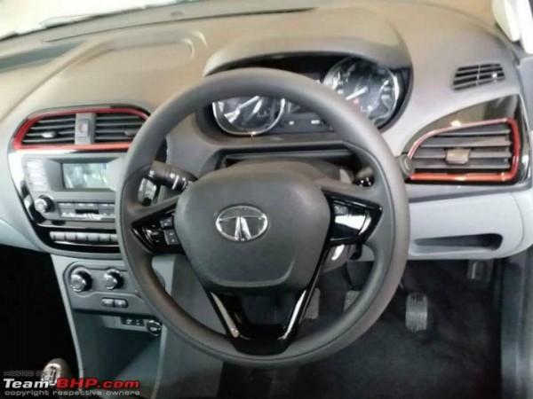 Tata Tigor Buzz interior Tata Tigor Buzz interior