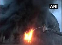 Fire at Kothari Building
