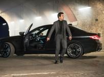 Tom Cruise with BMW M5