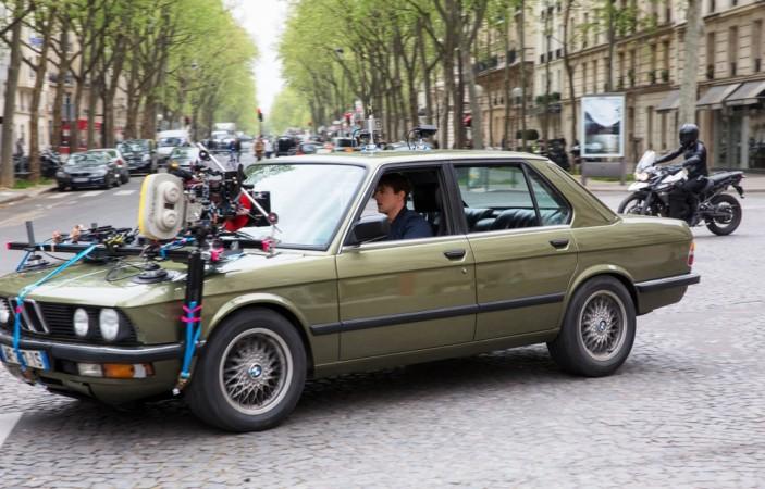 1986 BMW 5 Series in the Mission: Impossible – Fallout 1986 BMW 5 Series in the