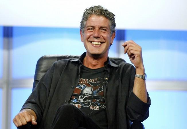 Anthony Bourdain hung himself to death. Anthony Bourdain