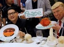 trump kim