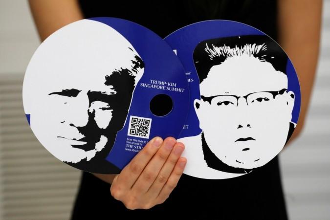 Trump-Kim summit. Trump kim summit