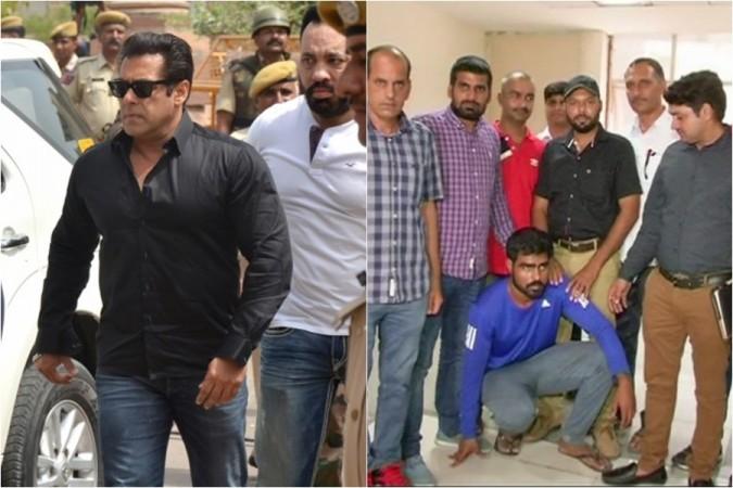 Salman Khan, Sampat Nehra, sharpshooter of Lawrence Bishnoi gang Salman Khan, Sampat Nehra, sharpshooter of Lawrence Bishnoi gang