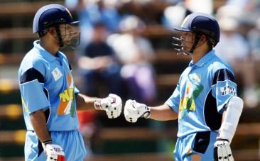 Sachin Tendulkar and Virender Sehwag