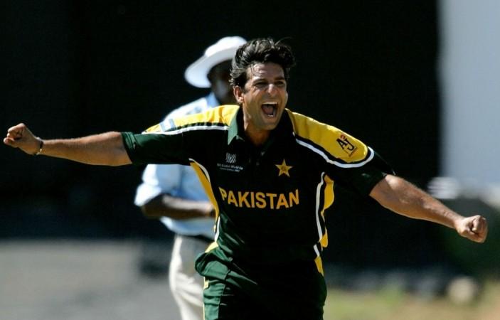 File photo of former Pakistan fast bowler, Wasim Akram. Wasim Akram