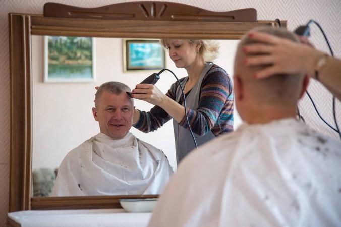 hair cut