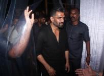 Sunil Shetty at Baba Siddiqui's Iftaar Party