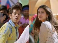 Ishaan Khatter, Janhvi Kapoor