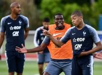 Paul Pogba Kylian Mbappe France
