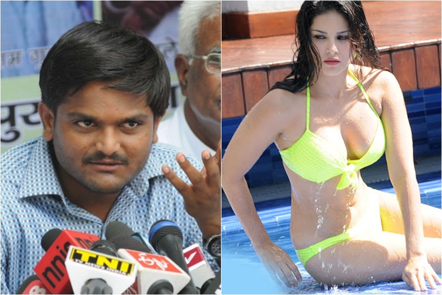 Madhuri Dixit Porn - Why can't we look at Sunny Leone the way we look at Nargis, Sridevi and  Madhuri: Hardik Patel - IBTimes India