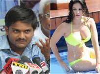 Hardik Patel, Sunny Leone