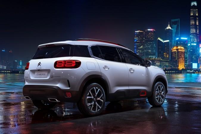 Citroen C5 Aircross will be imported to India Citroen C5 Aircross