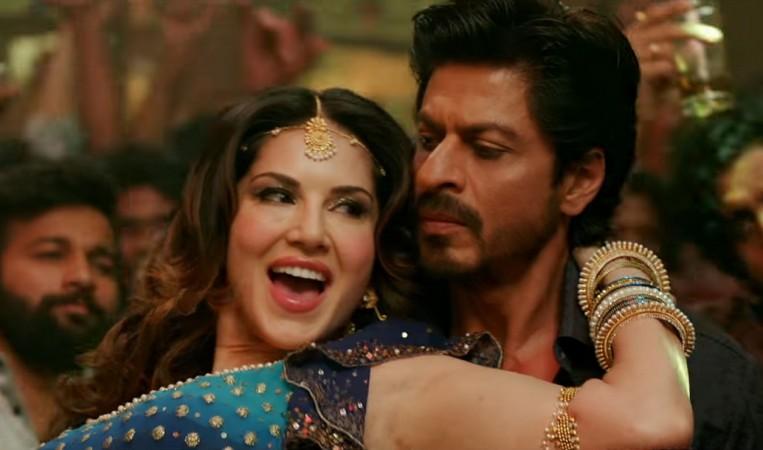 Sunny Leone, Shah Rukh Khan Sunny Leone, Shah Rukh Khan