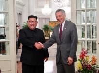 Kim Jong Un in Singapore