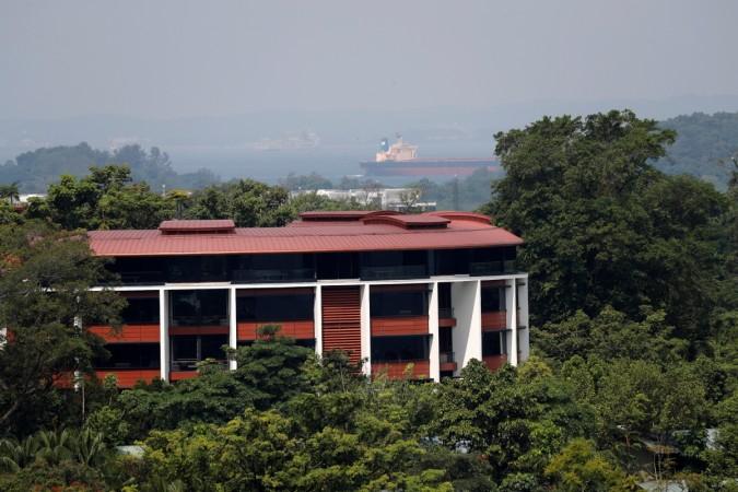 A view shows the Capella Hotel, the venue for the June 12 summit between U.S. President Donald Trump and North Korean leader Kim Jong Un Singapore's Capella Hotel