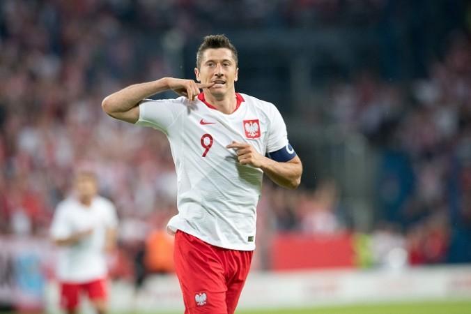 Robert Lewandowski is the undisputed main man for Poland at the Fifa World Cup 2018 Robert Lewandowski