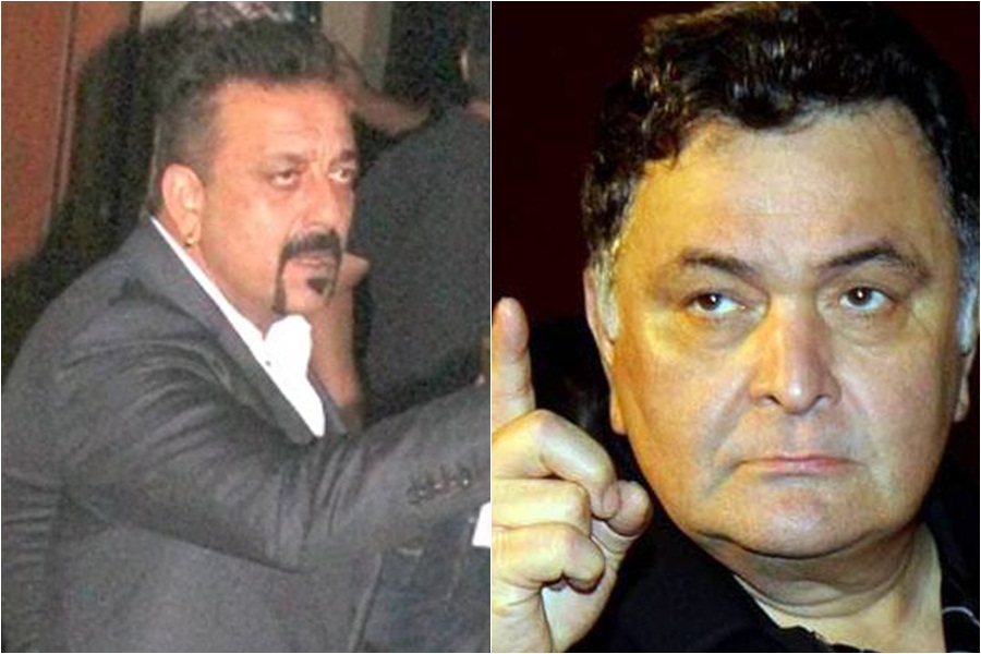 Why did Sanjay Dutt and Gulshan Grover want to beat Rishi Kapoor? - IBTimes  India