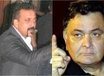 Sanjay Dutt, Rishi Kapoor