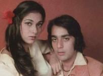 Tina Munim, Sanjay Dutt