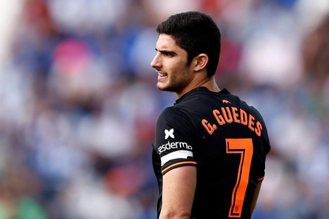 Goncalo Guedes had a strong season with Valencia. Goncalo Guedes
