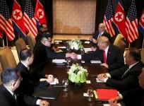 Donald Trump Kim Jong Un