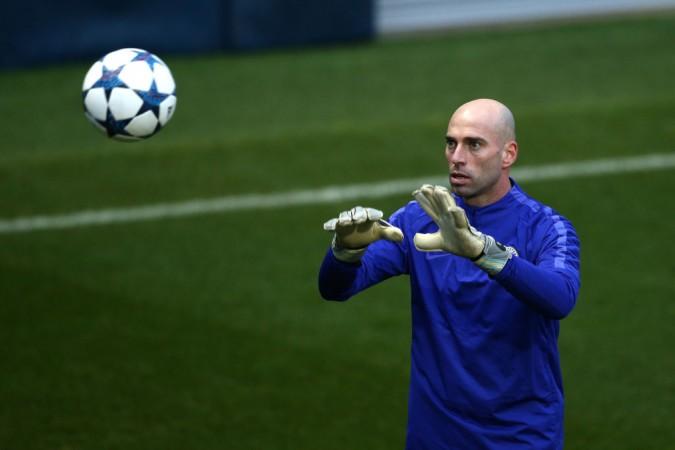 File photo of veteran Argentina goalkeeper Wilfred Caballero. Wilfred Caballero