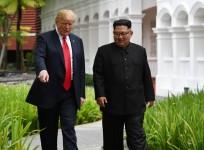 Donald Trump Kim Jong Un