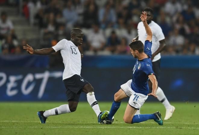 Nobody better to protect the defence for France than Kante N'Golo Kante France