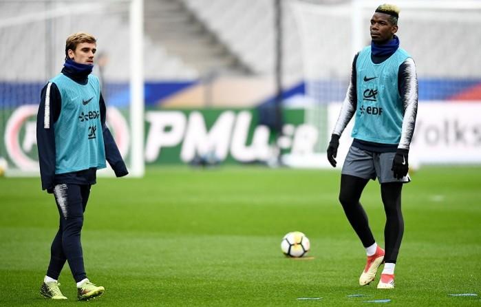 Griezmann and Pogba are vital to France Antoine Griezmann Paul Pogba France