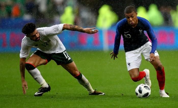 Pace, power, finishing -- Kylian Mbappe has it all Kylian Mbappe France