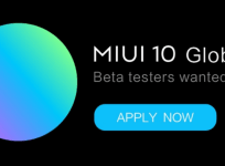Xiaomi, MIUI 10, beta tester, global ROM