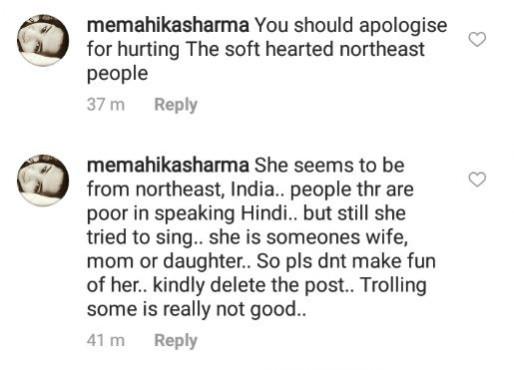 Mahika Sharma demanded apology from Rakhi Sawant