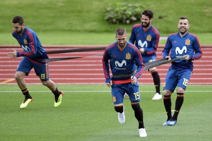 Sergio Ramos is the inspirational leader that Spain need at this World Cup Sergio Ramos Spain