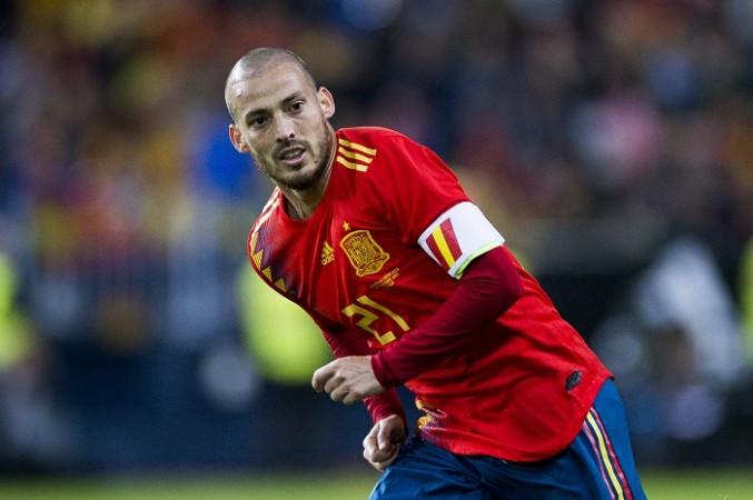 David Silva can create a goal from nothing David Silva Spain