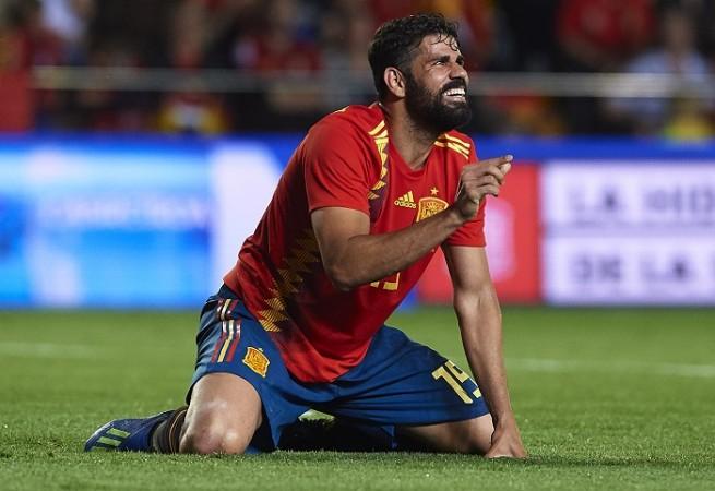 Diego Costa needs to score the bulk of the goals is Spain are to go far at the 2018 World Cup Diego Costa Spain