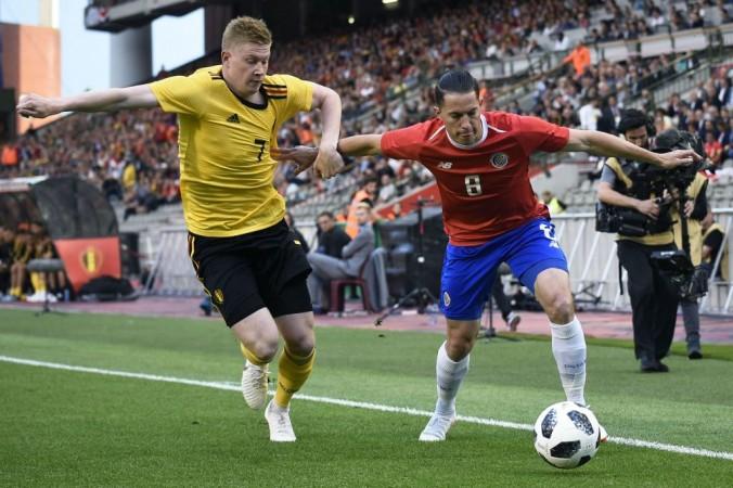Can de Bruyne carry forward his form into the World Cup? Kevin de Bruyne