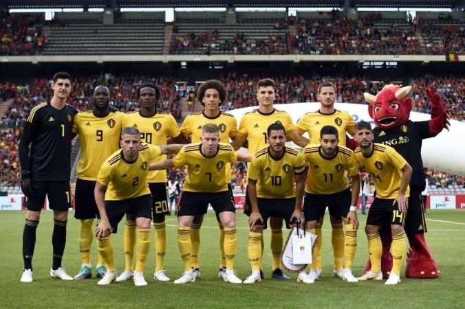 Belgium national football team,. Belgium national football team