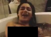 Sara Khan nude video