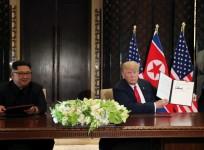 Donald Trump Kim Jong Un