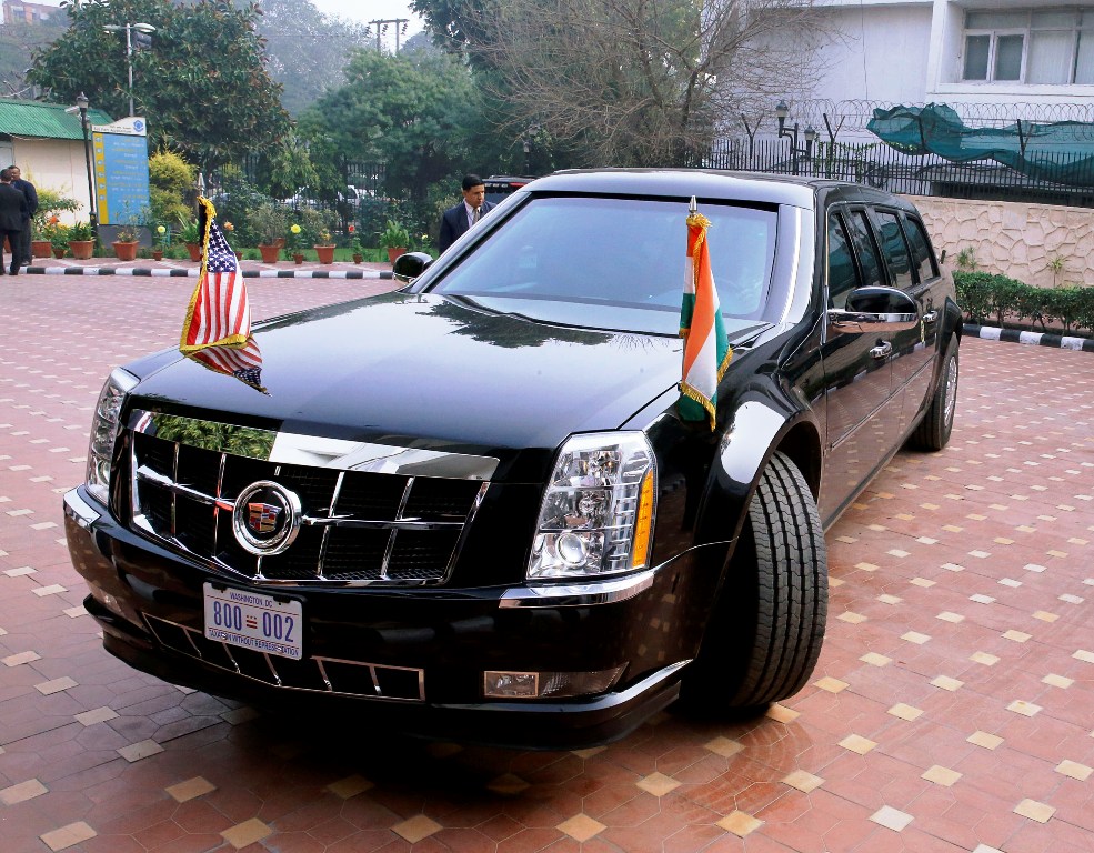 Машина президента китая