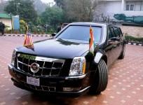 The Beast- Cadillac One limousine