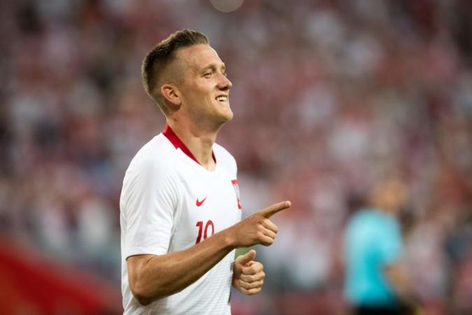 Piotr Zielinski is one of the best creative midfielders at the Russia World Cup. Piotr Zielinski