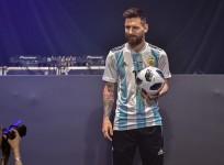 Lionel Messi World Cup 2018 ball